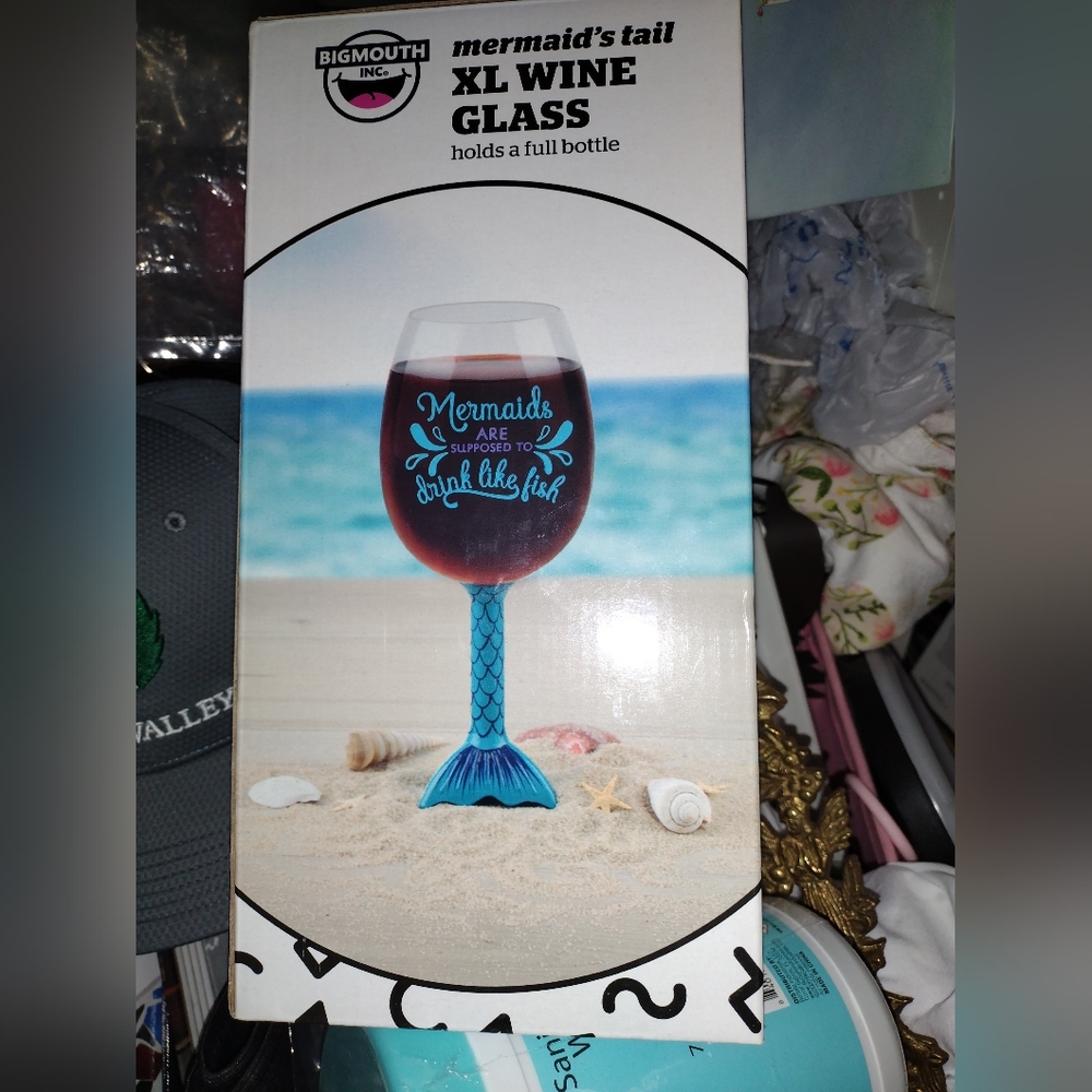 XXL wine glass